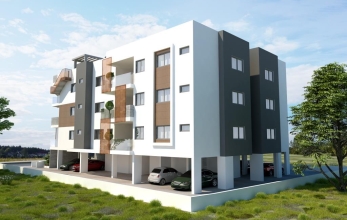 CV1305, Apartment for sale in Aradippou with 2 bedrooms.