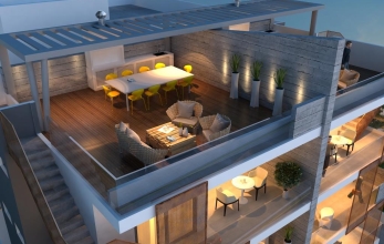 CV1307, Penthouse for sale in Aradippou.