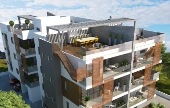 CV1308, FOR SALE 2 bed flat in Aradippou.