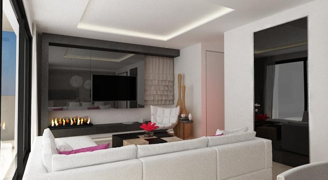 2 bed apartment for sale in Drosia.