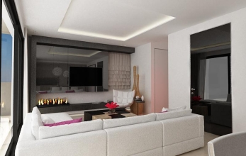 CV1309, 2 bed apartment for sale in Drosia.