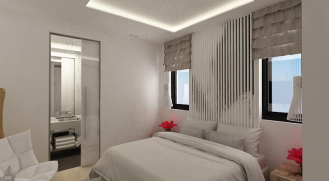 Two bedroom flat for sale in Larnaca.