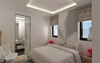 CV1310, Two bedroom flat for sale in Larnaca.