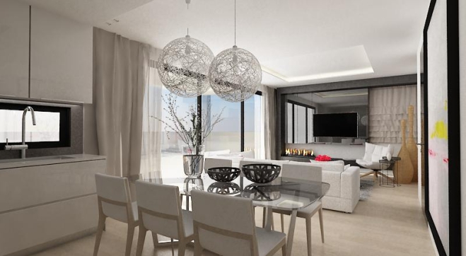 2 bed flat for sale in Drosia.