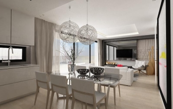 CV1312, 2 bed flat for sale in Drosia.