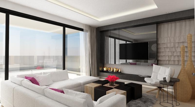 2 bedroom flat for sale in Drosia, Larnaca