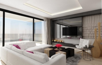 CV1313, 2 bedroom flat for sale in Drosia, Larnaca