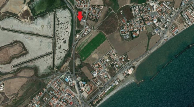 Building plots for sale in Oroklini close to the BEACH.