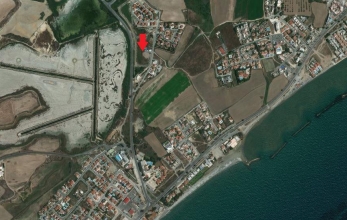 CV1319, Building plots for sale in Oroklini close to the BEACH.