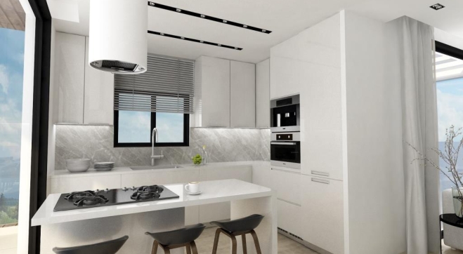 Two bedroom flat for sale in Mackenizie.
