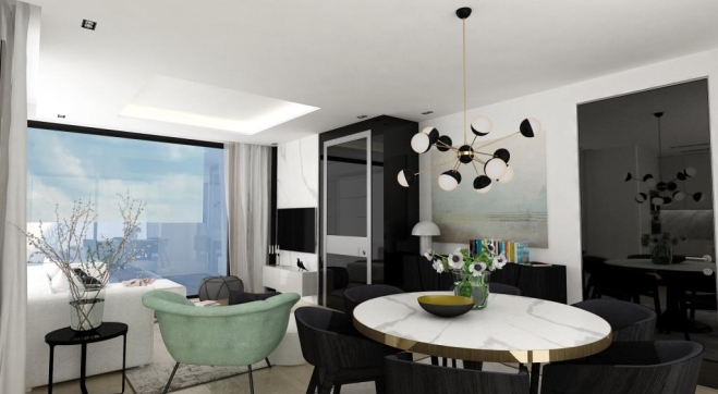 2 Bed flat for sale in Larnaca close to the beach.