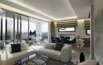 CV1329, 3 bed Luxury flat for sale in Larnaca.