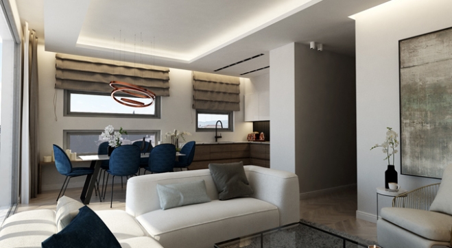 For sale a 2 bed Luxury apartment in Larnaca.