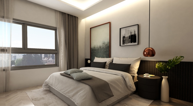 Luxury 3 bed apartment for sale close to Larnaca port.
