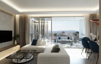 CV1333, Luxury penthouse for sale in Larnaca.