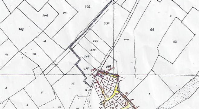 Plots for sale in Kivisili IN-FROND OF THE BEACH.