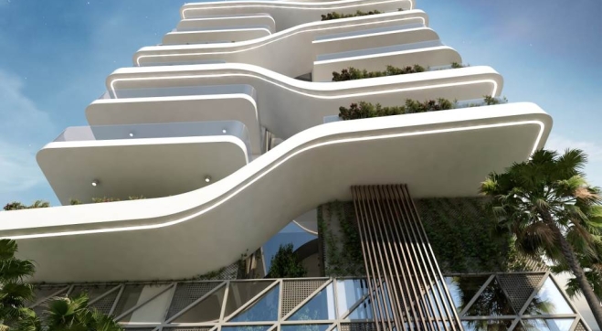 2 bedroom luxury apartment for sale in Larnaca.