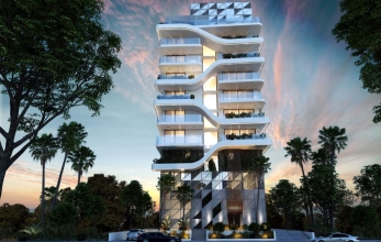 CV1337, LUXURY two bedroom flat for sale in Larnaca.