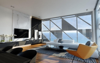 CV1339, LUXURY FLAT for sale in Larnaca, port area.