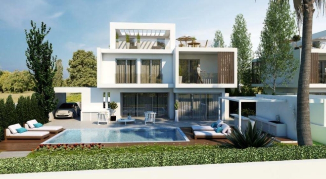 Deluxe Villa for sale in Dhekelia road.