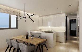 CV1373, Luxurious 2 bed flat for sale in the heart Larnaca.