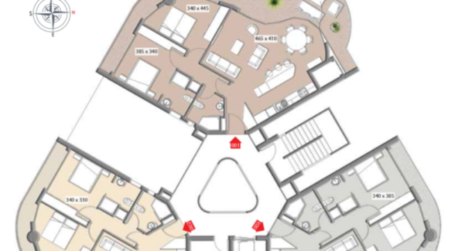 floor A
