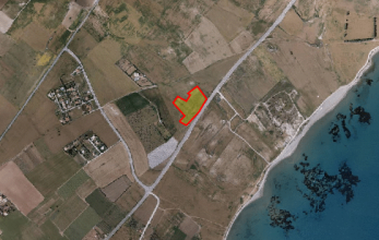CV1475, Tourist land for sale in Softades.