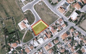 CV1485, Large building plot for sale in Kiti.