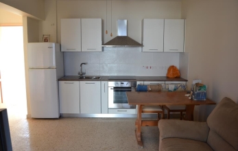 CV1501, FOR SALE 2 bed ground floor flat in Pervolia close to the beach.