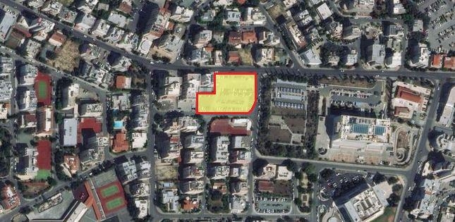 5 plots for sale in the heart of Nicosia.