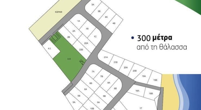 Akathiotis Individual Plots - Layout plan