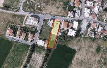 CV1543, Large plot for sale in Dromolaxia.