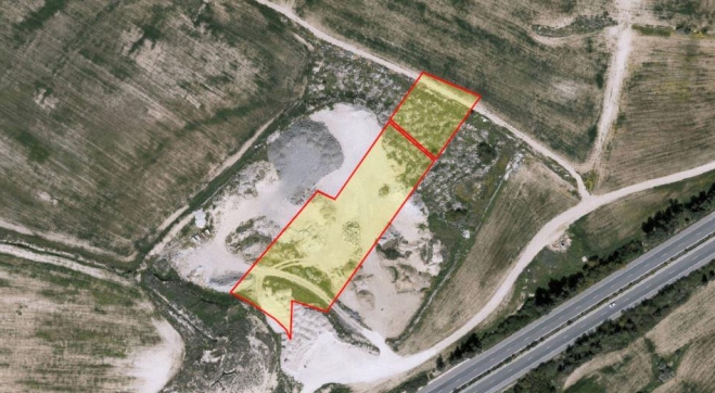 Available for sale at an amazing price large land in Livadia
