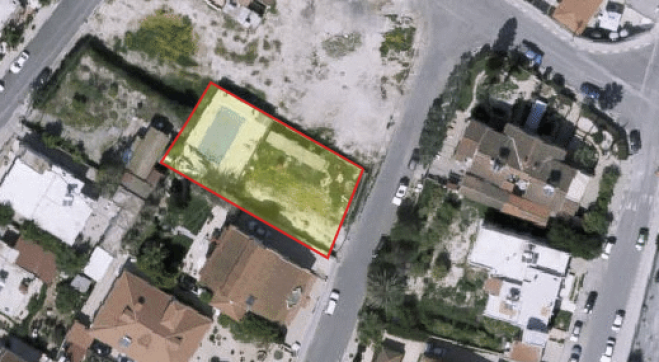 Residential plot for sale in Aradippou 