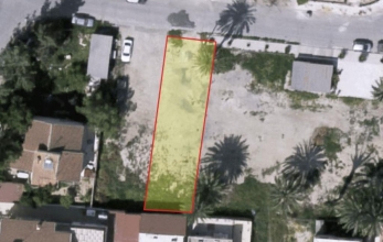 CV1604, RESIDENTIAL PLOT FOR SALE IN SOTIROS