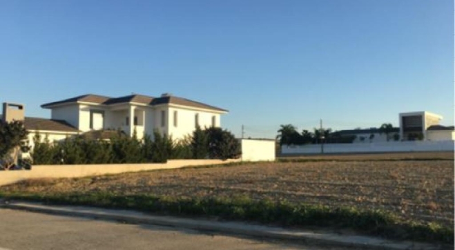 BUILDING PLOT FOR SALE AT A VERY GOOD PRICE