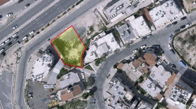 Commercial building plot for sale in Larnaca.