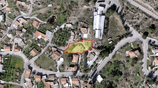 Residential building plot for sale in Ora village.