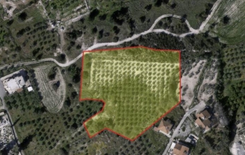 CV1665, RESIDENTIAL LAND AT A VERY GOOD PRICE IN SKARINOU 