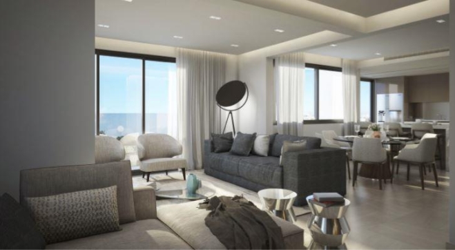 Floor apartments for sale in Limassol.