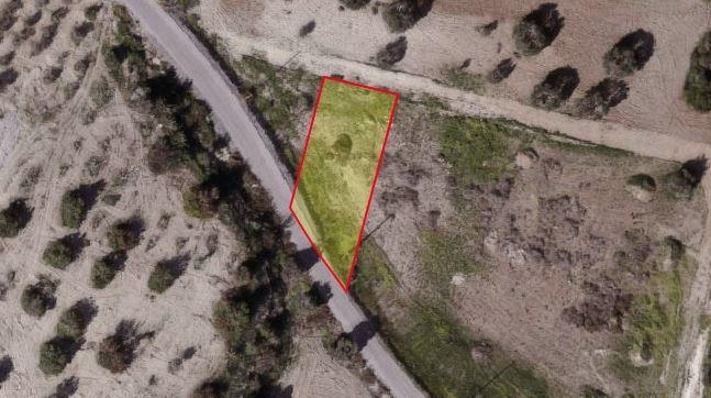 Residential building plot for sale in Mazotos.