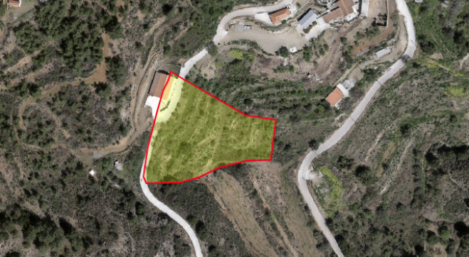 Residential land for sale in Vavatsinia.