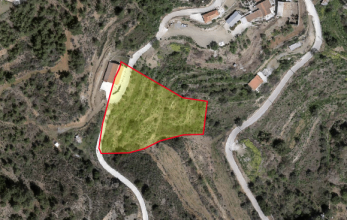 CV1687, Residential land for sale in Vavatsinia.