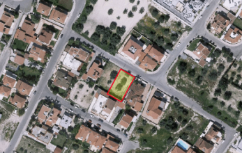 CV1725, Plot for sale in Agios Fanourios.