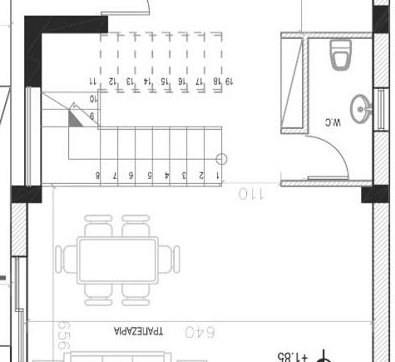 house 1 gfloor