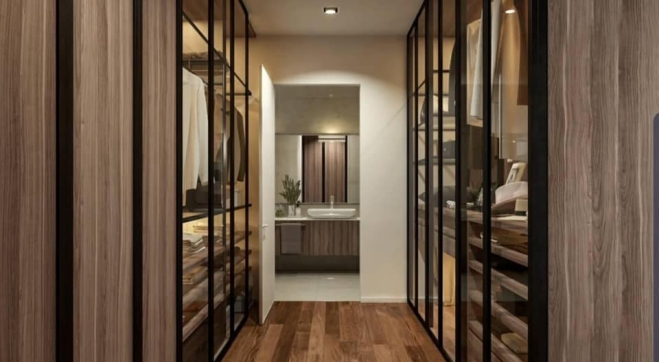 indoor wardrobe