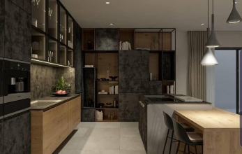 indoor kitchen