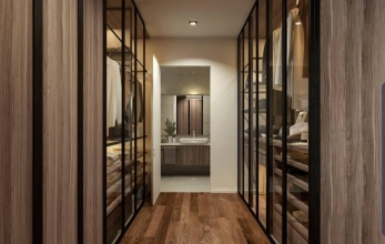 indoor wardrobe