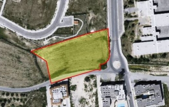 CV1759, RESIDENTIAL FIELD FOR SALE IN LIVADIA