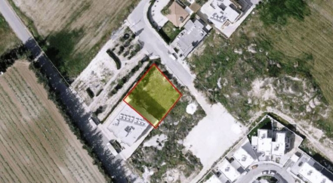 BUILDING PLOT FOR SALE IN MENEOU
